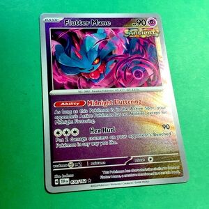 2024 FLUTTER MANE REVERSE HOLO RARE TEMPORAL FORCES MINT CONDITION